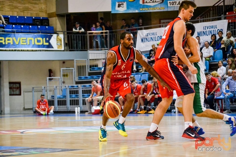 CSM U Oradea vs Balkan Botevgrad, Arena Antonio Alexe