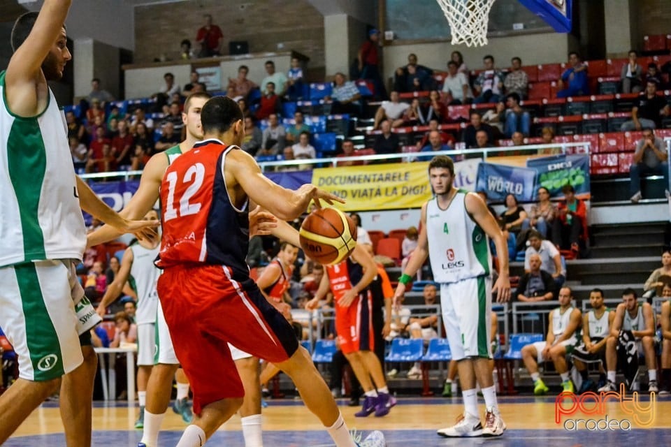 CSM U Oradea vs Balkan Botevgrad, Arena Antonio Alexe