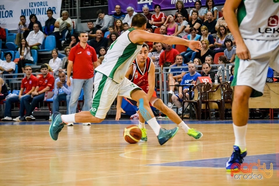 CSM U Oradea vs Balkan Botevgrad, Arena Antonio Alexe