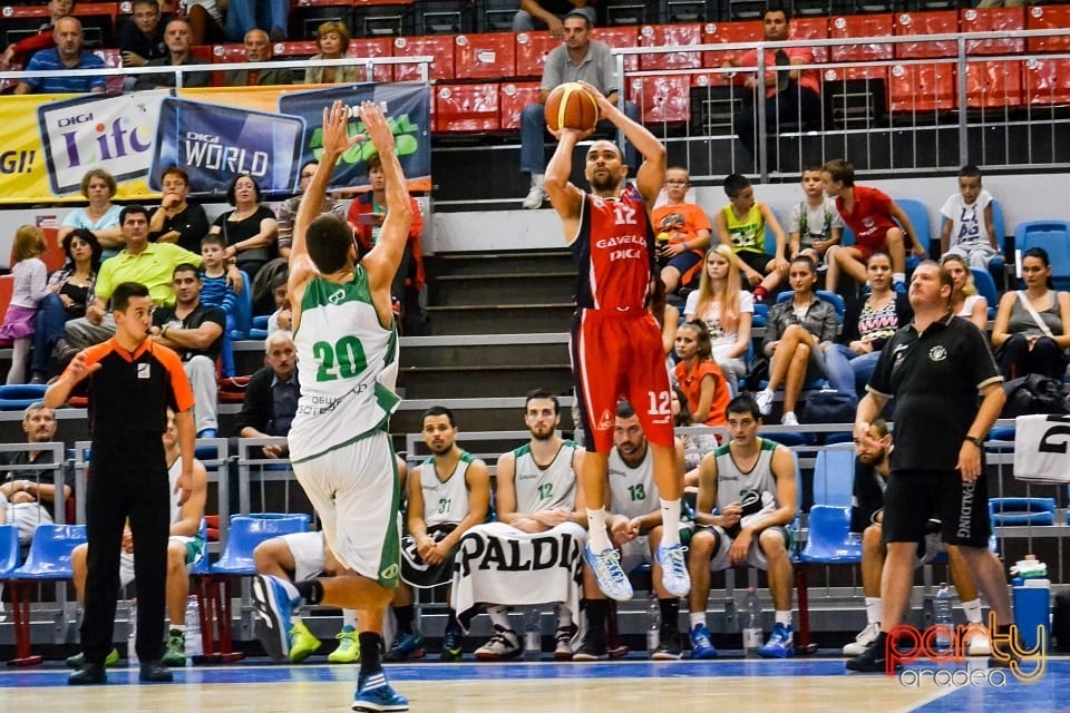 CSM U Oradea vs Balkan Botevgrad, Arena Antonio Alexe