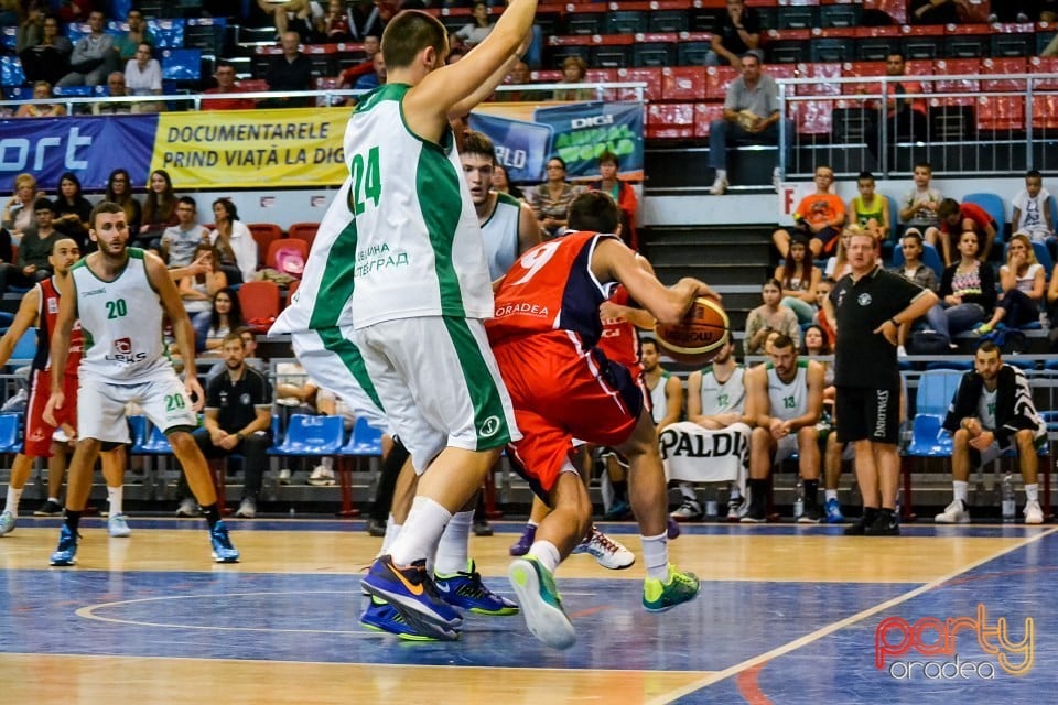 CSM U Oradea vs Balkan Botevgrad, Arena Antonio Alexe