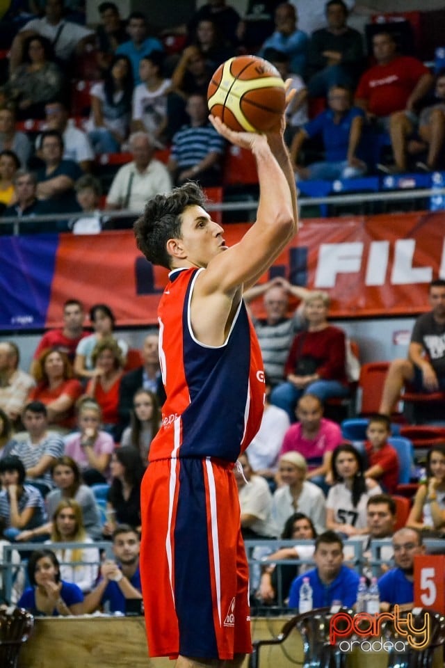 CSM U Oradea vs Balkan Botevgrad, Arena Antonio Alexe