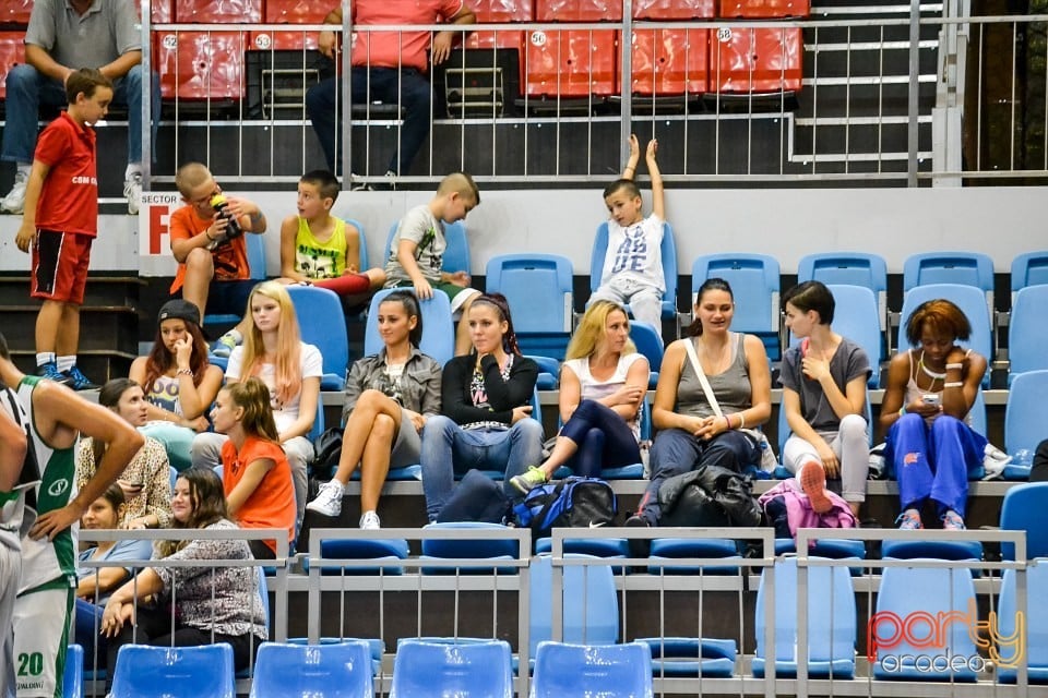 CSM U Oradea vs Balkan Botevgrad, Arena Antonio Alexe