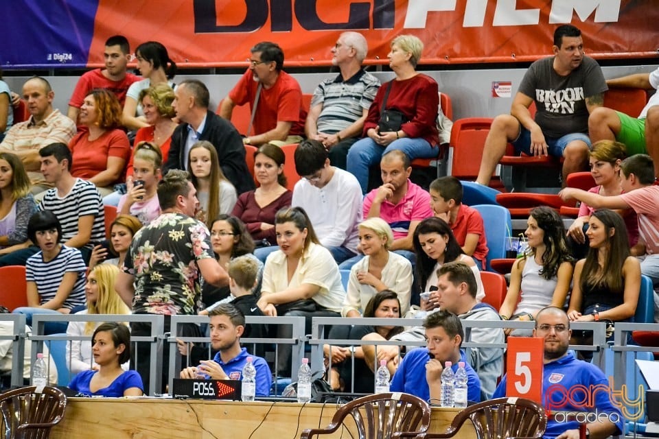 CSM U Oradea vs Balkan Botevgrad, Arena Antonio Alexe