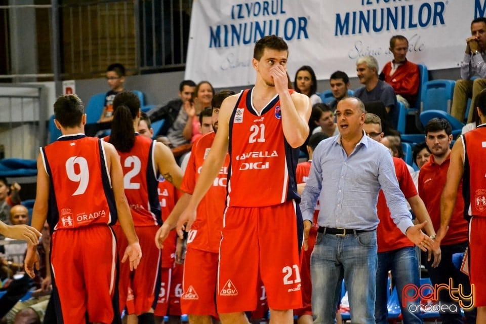 CSM U Oradea vs Balkan Botevgrad, Arena Antonio Alexe