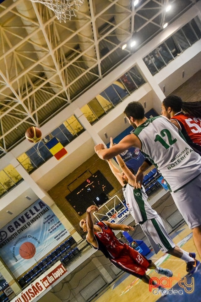 CSM U Oradea vs Balkan Botevgrad, Arena Antonio Alexe