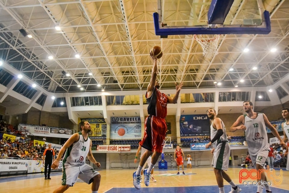 CSM U Oradea vs Balkan Botevgrad, Arena Antonio Alexe