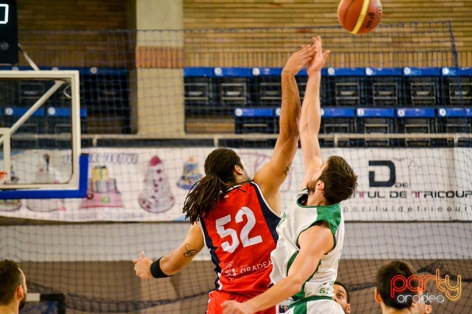 CSM U Oradea vs Balkan Botevgrad, Arena Antonio Alexe