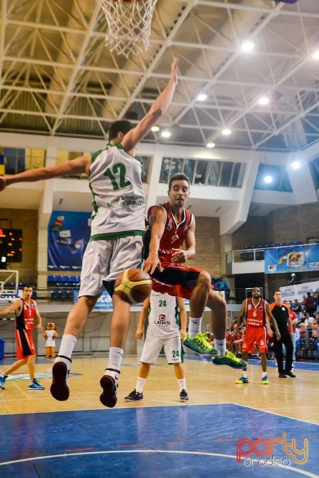 CSM U Oradea vs Balkan Botevgrad, Arena Antonio Alexe