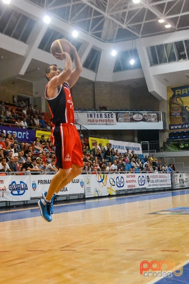 CSM U Oradea vs Balkan Botevgrad, Arena Antonio Alexe