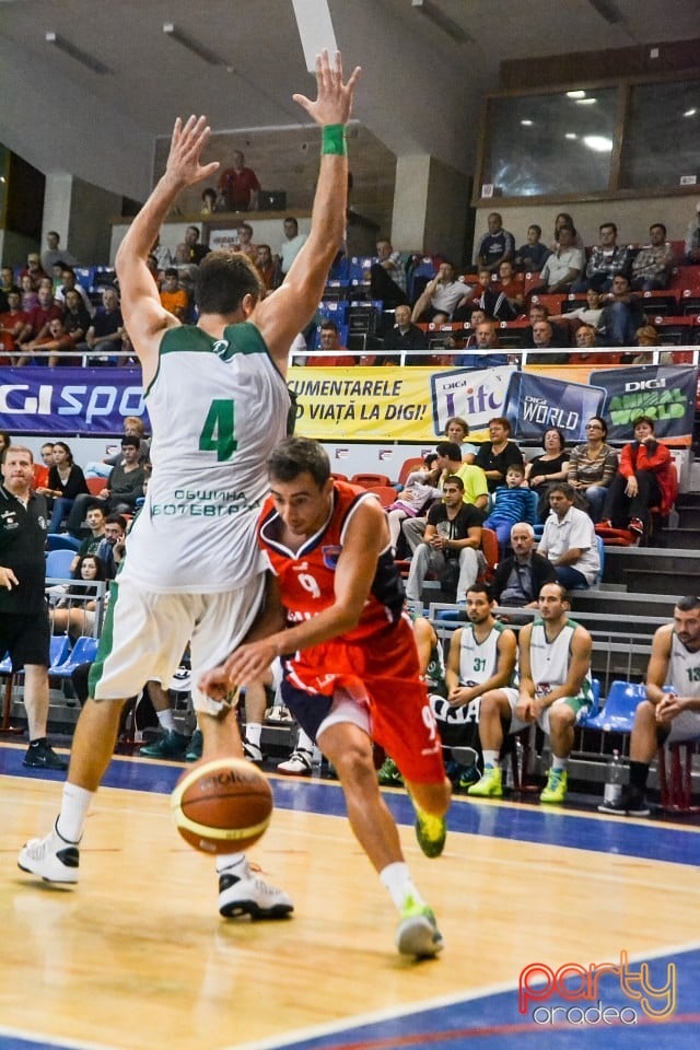 CSM U Oradea vs Balkan Botevgrad, Arena Antonio Alexe