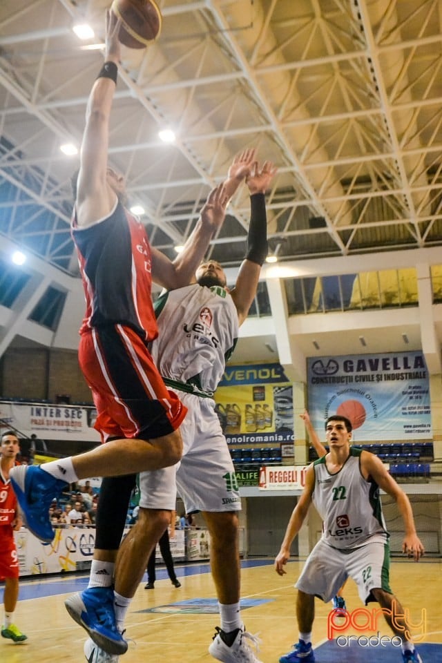 CSM U Oradea vs Balkan Botevgrad, Arena Antonio Alexe