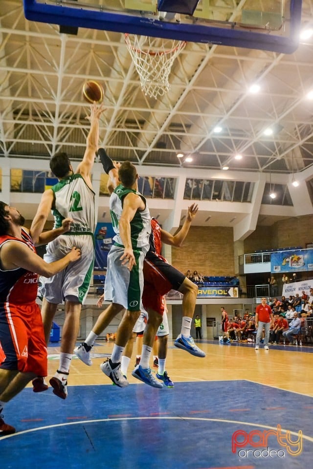 CSM U Oradea vs Balkan Botevgrad, Arena Antonio Alexe