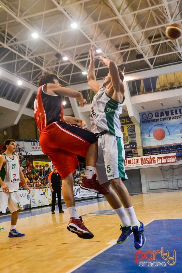 CSM U Oradea vs Balkan Botevgrad, Arena Antonio Alexe