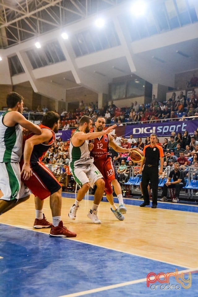 CSM U Oradea vs Balkan Botevgrad, Arena Antonio Alexe