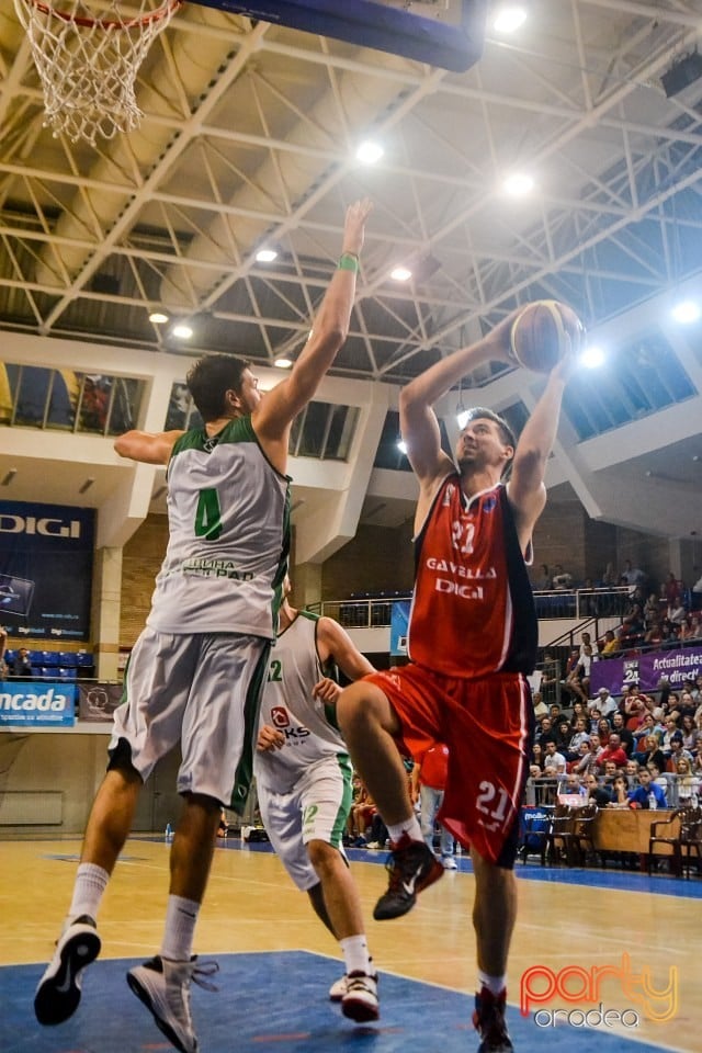 CSM U Oradea vs Balkan Botevgrad, Arena Antonio Alexe