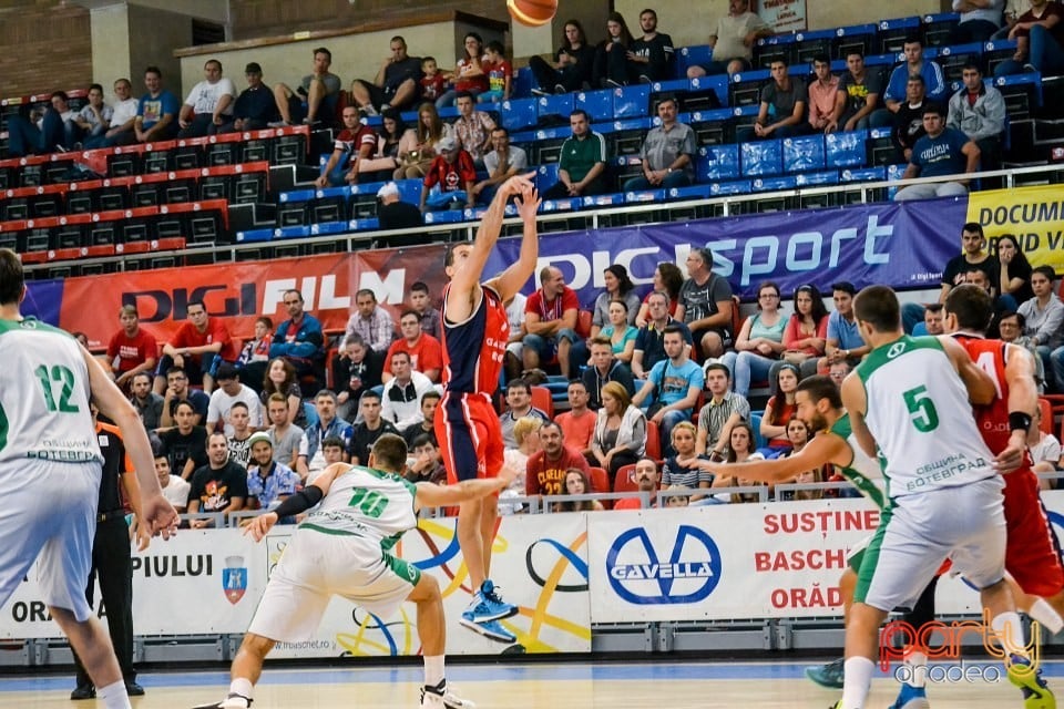 CSM U Oradea vs Balkan Botevgrad, Arena Antonio Alexe