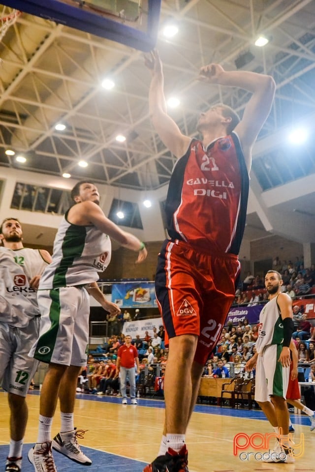 CSM U Oradea vs Balkan Botevgrad, Arena Antonio Alexe