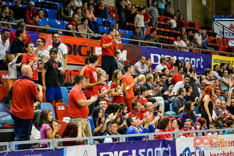 CSM U Oradea vs Balkan Botevgrad, Arena Antonio Alexe