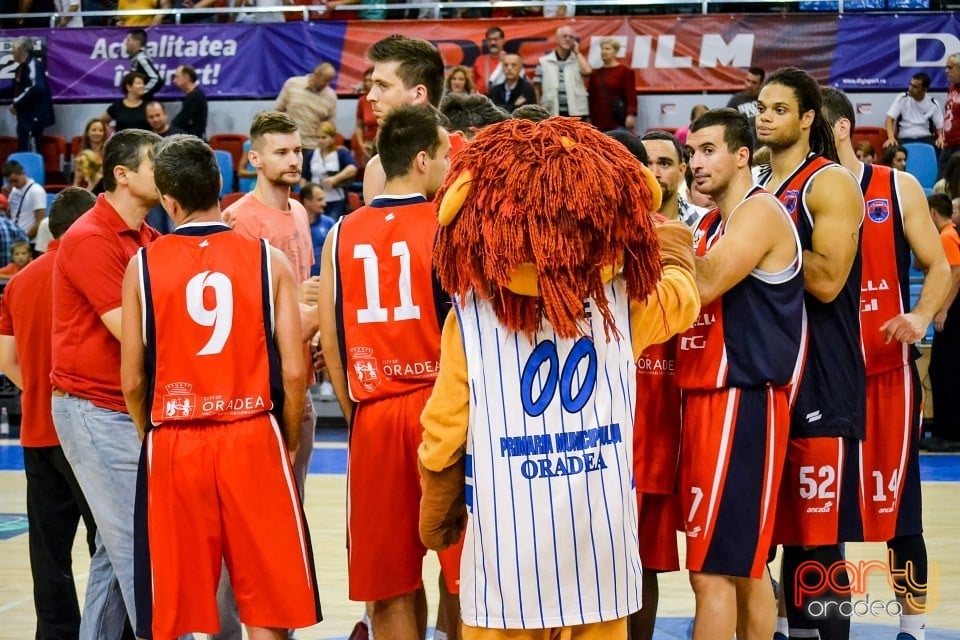 CSM U Oradea vs Balkan Botevgrad, Arena Antonio Alexe