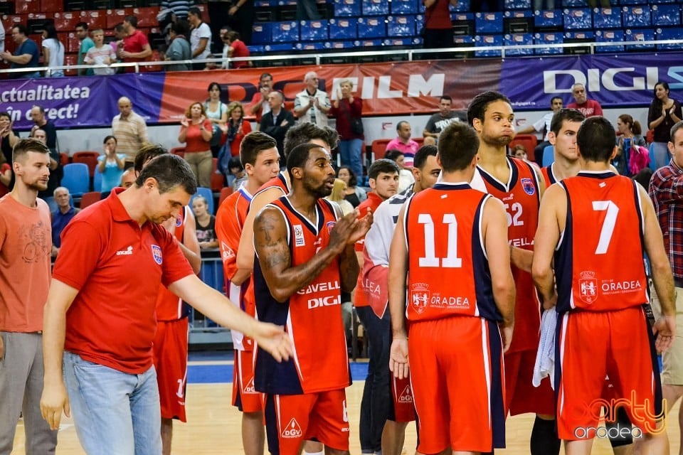 CSM U Oradea vs Balkan Botevgrad, Arena Antonio Alexe