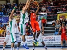 CSM U Oradea vs Balkan Botevgrad