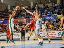 CSM U Oradea vs Balkan Botevgrad