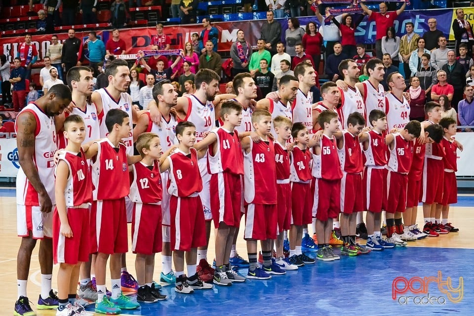 CSM-U Oradea vs Baschet Club Timişoara, Arena Antonio Alexe