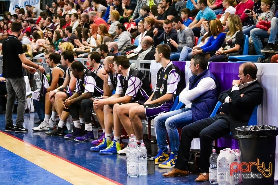 CSM-U Oradea vs Baschet Club Timişoara, Arena Antonio Alexe