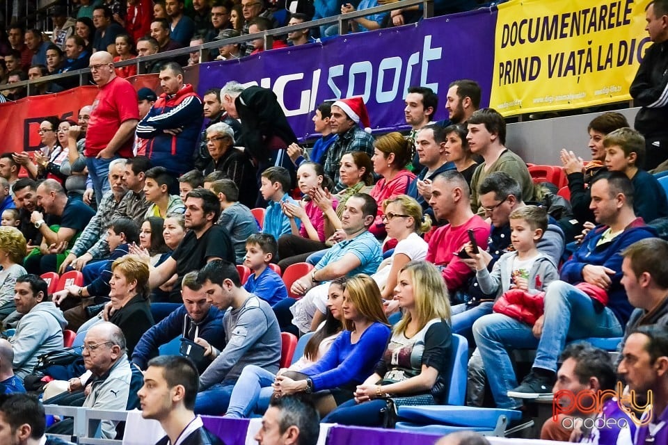 CSM-U Oradea vs Baschet Club Timişoara, Arena Antonio Alexe