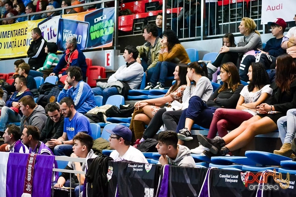 CSM-U Oradea vs Baschet Club Timişoara, Arena Antonio Alexe