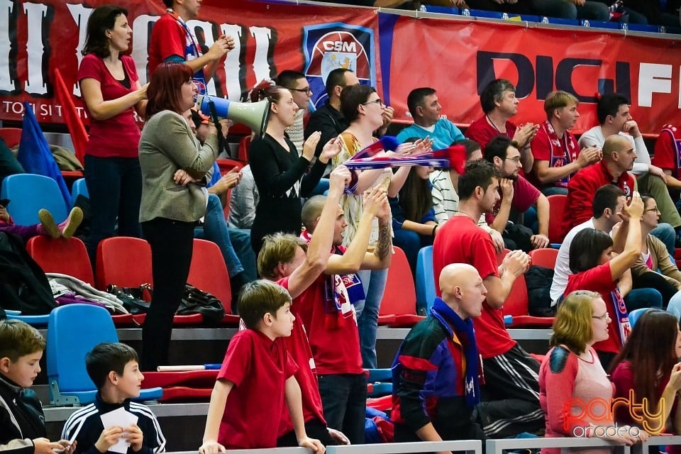 CSM-U Oradea vs Baschet Club Timişoara, Arena Antonio Alexe