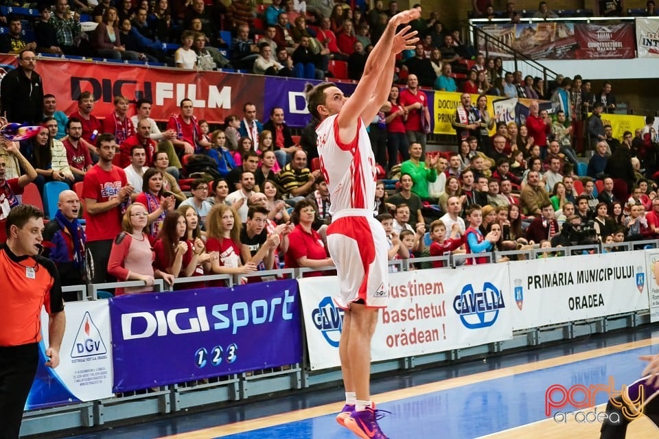 CSM-U Oradea vs Baschet Club Timişoara, Arena Antonio Alexe