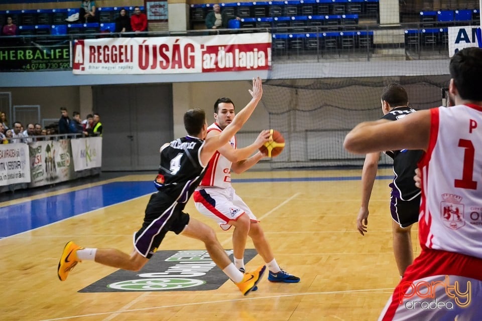 CSM-U Oradea vs Baschet Club Timişoara, Arena Antonio Alexe