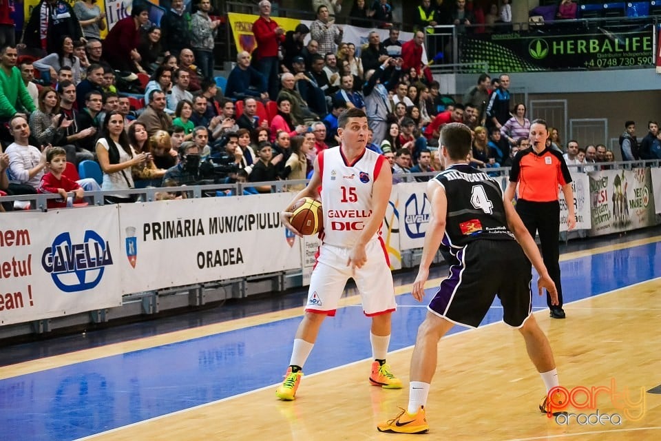 CSM-U Oradea vs Baschet Club Timişoara, Arena Antonio Alexe