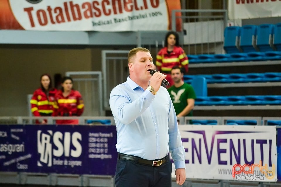 CSM-U Oradea vs Baschet Club Timişoara, Arena Antonio Alexe