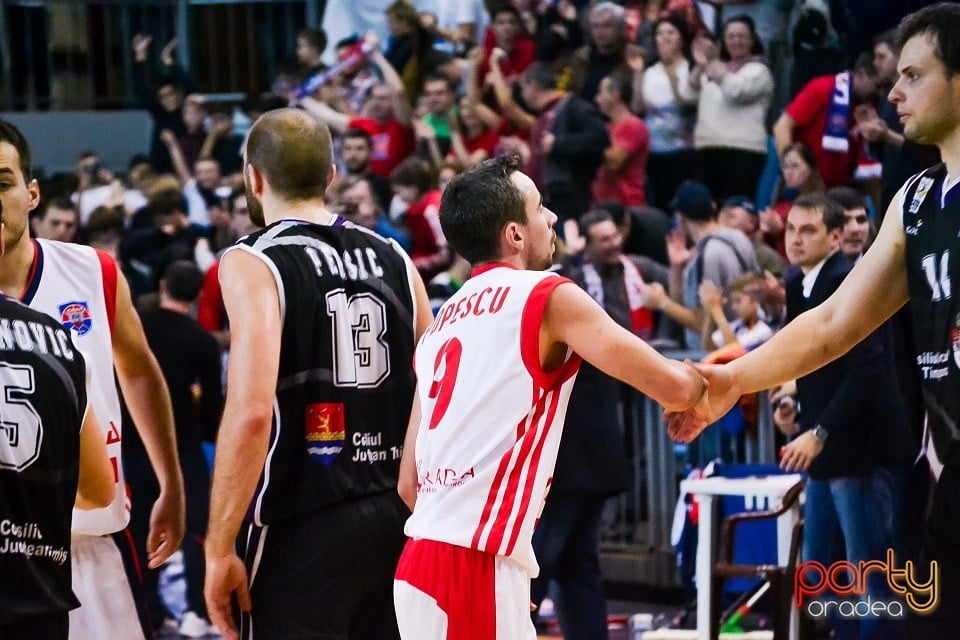 CSM-U Oradea vs Baschet Club Timişoara, Arena Antonio Alexe