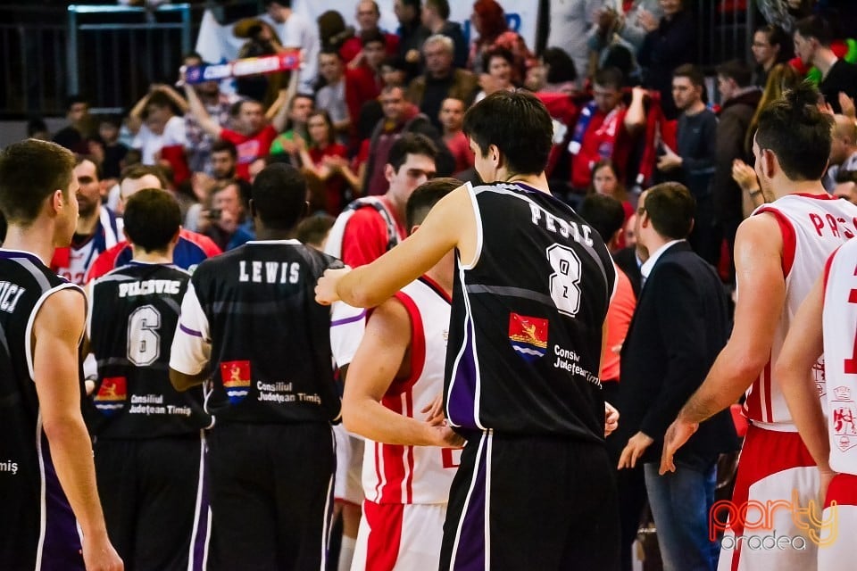 CSM-U Oradea vs Baschet Club Timişoara, Arena Antonio Alexe