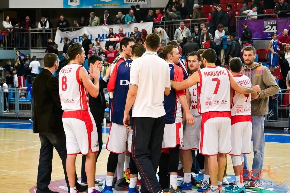 CSM-U Oradea vs Baschet Club Timişoara, Arena Antonio Alexe