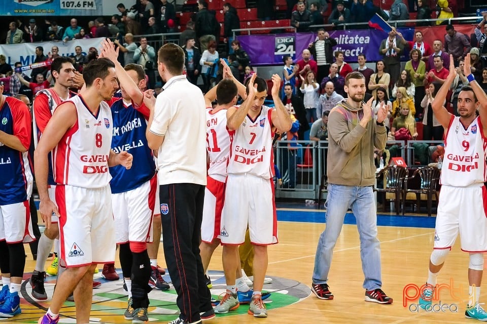 CSM-U Oradea vs Baschet Club Timişoara, Arena Antonio Alexe