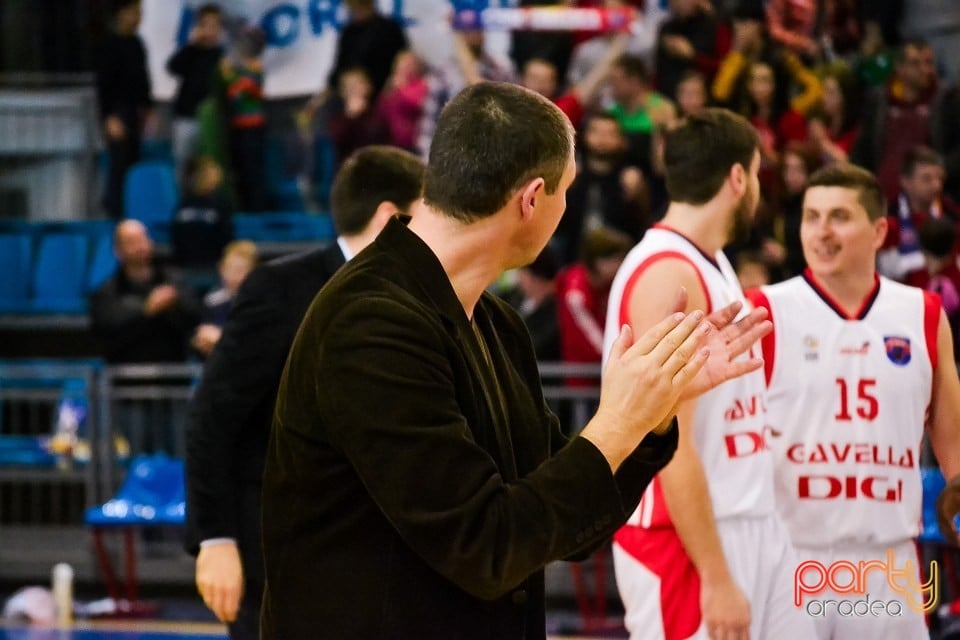 CSM-U Oradea vs Baschet Club Timişoara, Arena Antonio Alexe