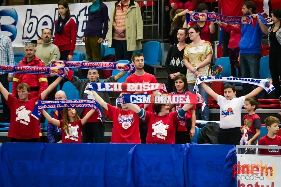 CSM-U Oradea vs Baschet Club Timişoara, Arena Antonio Alexe