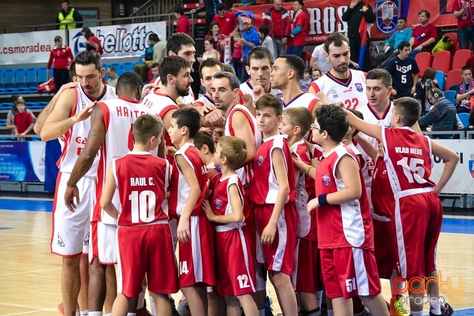 CSM-U Oradea vs Baschet Club Timişoara, Arena Antonio Alexe