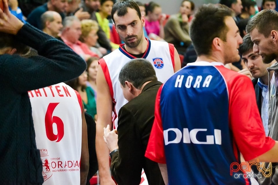 CSM-U Oradea vs Baschet Club Timişoara, Arena Antonio Alexe