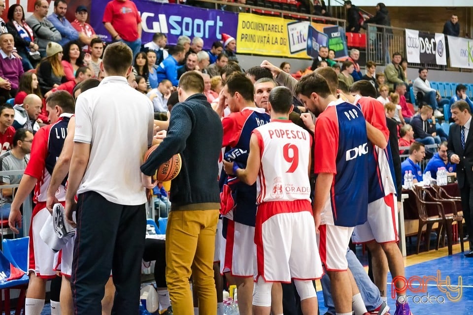 CSM-U Oradea vs Baschet Club Timişoara, Arena Antonio Alexe