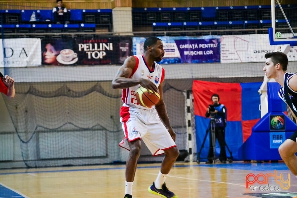 CSM-U Oradea vs Baschet Club Timişoara, Arena Antonio Alexe