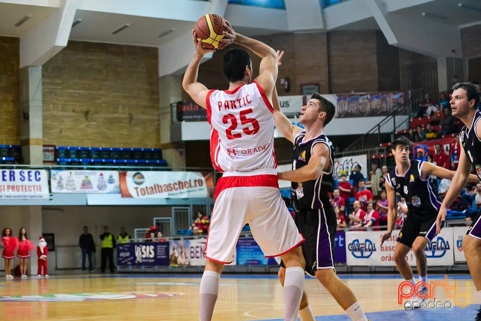 CSM-U Oradea vs Baschet Club Timişoara, Arena Antonio Alexe