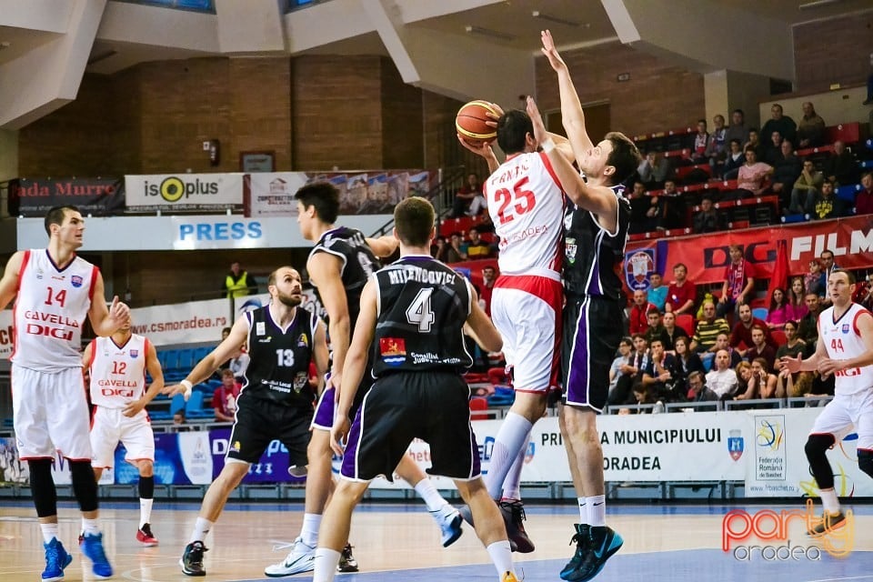 CSM-U Oradea vs Baschet Club Timişoara, Arena Antonio Alexe