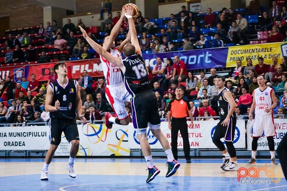 CSM-U Oradea vs Baschet Club Timişoara, Arena Antonio Alexe