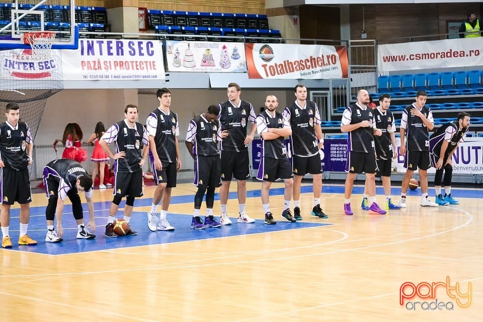 CSM-U Oradea vs Baschet Club Timişoara, Arena Antonio Alexe